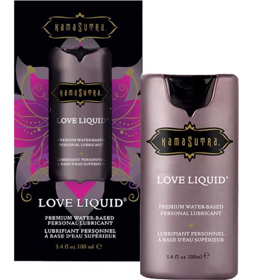 Love Liquid Classic Lubricant - 3.4 Fl. Oz.