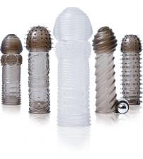 Adam and Eve Vibrating Penis Sleeve Kit