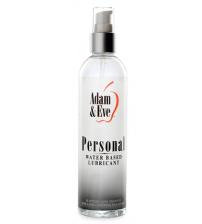 Adam and Eve Personal Water Based Lubricant 8 Oz
