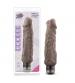 X5 Hard on Vibrating 9 Inch Dildo - Brown