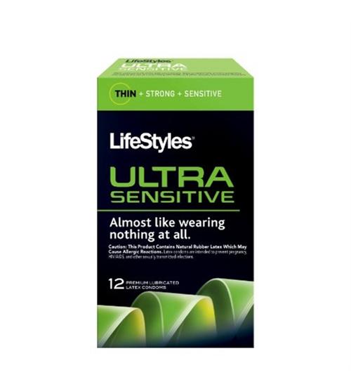 Lifestyles Ultra Sensitive - 12 Pack