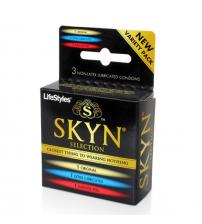 Lifestyles Skyn Selection - Variety Pack - 3 Pack
