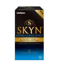 Lifestyles Skyn Extra Lubricated - 12 Pack