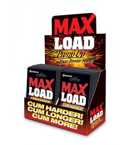 Max Load - 24 Count Display - 2 Count Packets