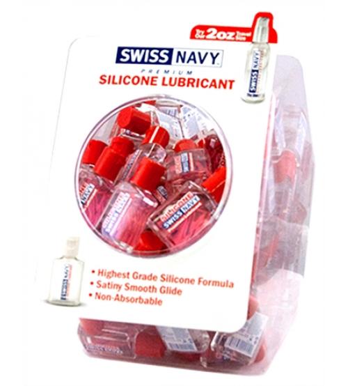 Swiss Navy Silicone - 100 Count Bowl - 20ml Bottles