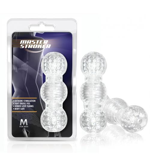 M for Men Master Stroker - Clear