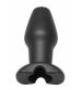 Invasion Hollow Silicone Anal Plug - Large