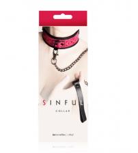 Sinful Collar - Pink
