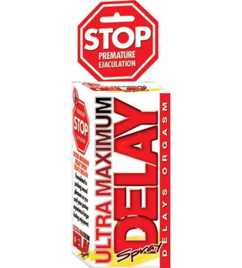 Ultra Maximum Delay Spray