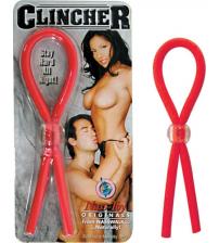 Clincher Cockring Red
