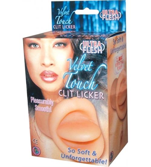 Velvet Clit Licker Flesh