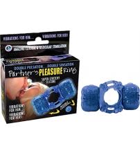 Partners Pleasure Ring - Blue