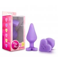 Naughty Candy Heart - Do Me Now - Purple