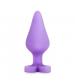 Naughtier Candy Hearts - Fuck Me - Purple