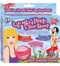 Lil' Ho Peep & Her Sheep Inflatable Dolls