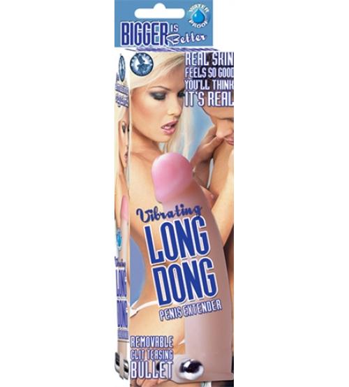 Vibrating Long Dong-Penis Extender