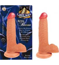 Lifelike Flesh Royal Baron 5"