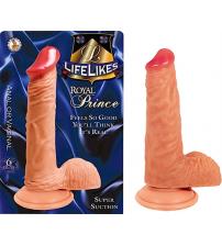 Lifelike Flesh Royal Prince 6"