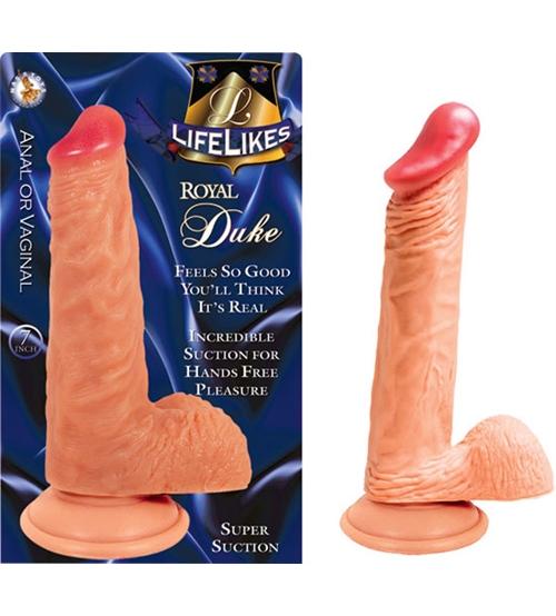 Lifelike Flesh Royal Duke 7"