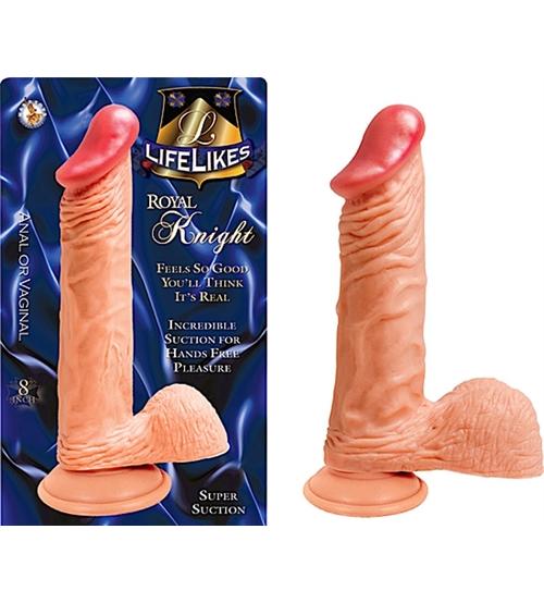 Lifelike Flesh Royal Knight 8"