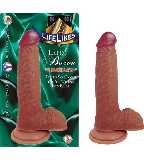 Lifelike Latin Baron 5"