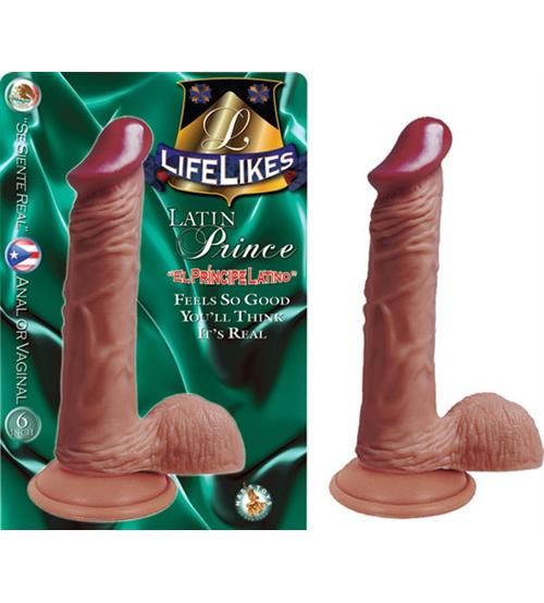 Lifelike Latin Prince 6"