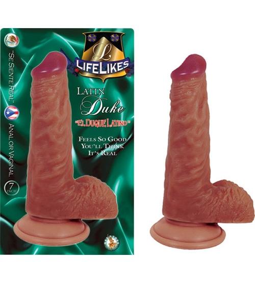 Lifelike Latin Duke 7"