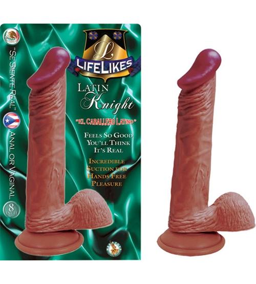 Lifelike Latin Knight 8"