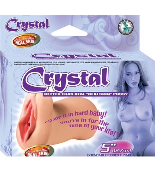 Better Than Real Skin Pussy Crystal