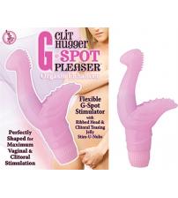 Clit Hugger G-Spot Pleaser - Pink