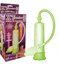 Xtender II Glow in the Dark-Penis Pump