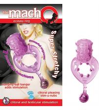 The Macho Ecstasy Ring Purple