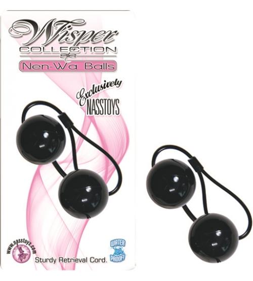 Wisper Collection Nen-Wa-Balls -Black