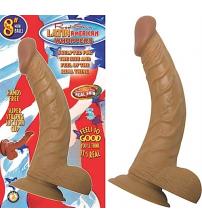 Latin American Whoppers 8in With Balls-Latin