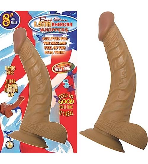 Latin American Whoppers 8in With Balls-Latin