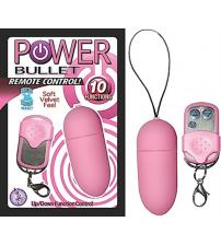 Power Bullet Remote Control - Pink