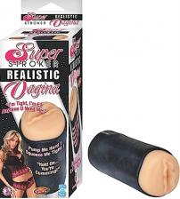 Super Stroker Realistic Vagina - Flesh