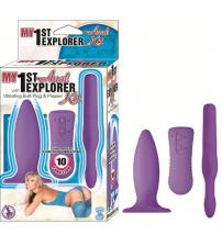 My 1st Anal Explorer Kit - Lavender
