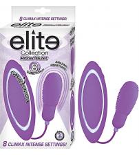 Elite Collection Ribbed Bullet-Purple