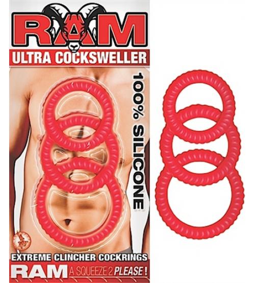 Ram Ultra Cocksweller - Red