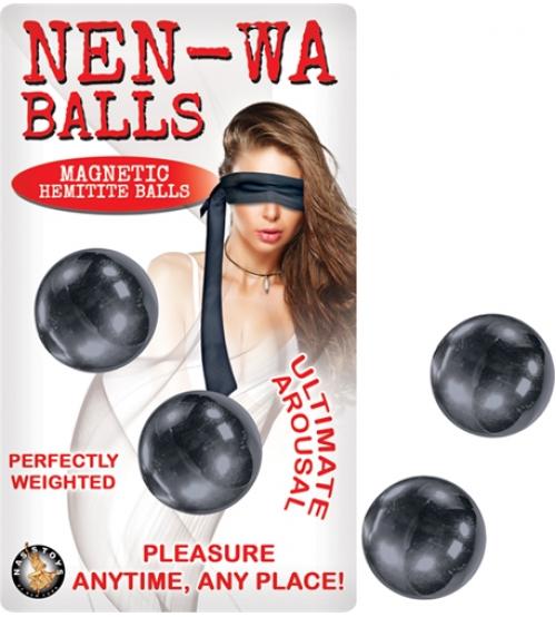 Nen-Wa Balls Magnetic Hemitite Balls - Graphite
