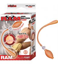 Ram Anal Balloon Pump - Flesh