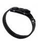 The Macho Collection 3-Snap Cock Ring - Black