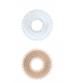 Mack Tuff Ribbed Cock Rings-Clear and Smoke