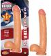 All American Ultra Whoppers 11-Inch Straight Dong - Flesh