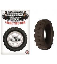 Mack Tuff Large Tire Ring - Black