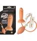 Maxx Men Inflatable Vibrating Pleaser Plug - Flesh