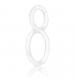 Ofinity Double Ring - Clear