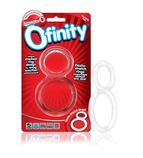 Ofinity Double Ring - Clear