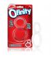 Ofinity Double Ring - Clear
